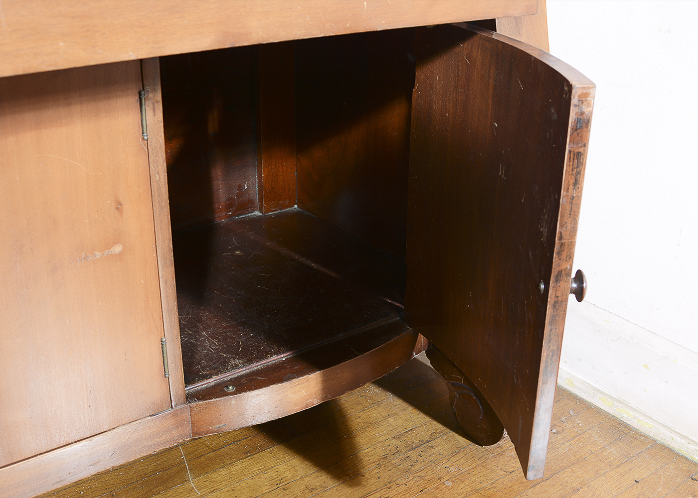 Vintage American Empire Style Sideboard by Snyder Furniture Co.