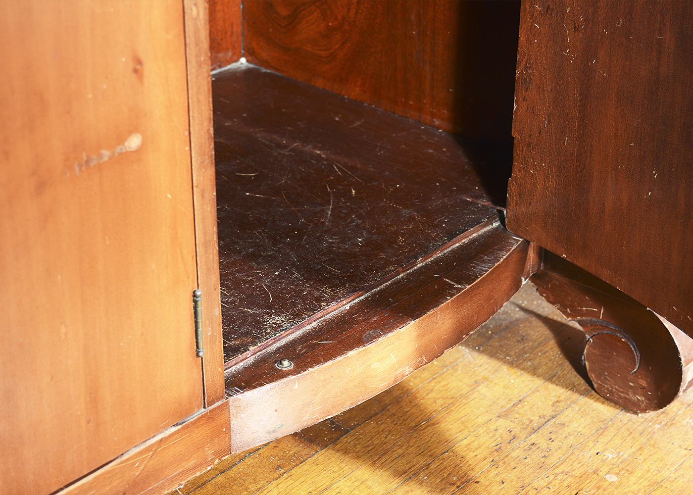 Vintage American Empire Style Sideboard by Snyder Furniture Co.