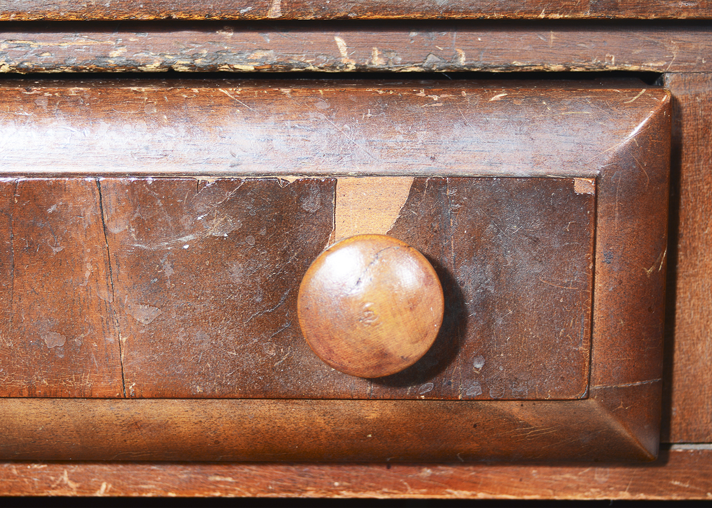 Vintage American Empire Style Sideboard by Snyder Furniture Co.