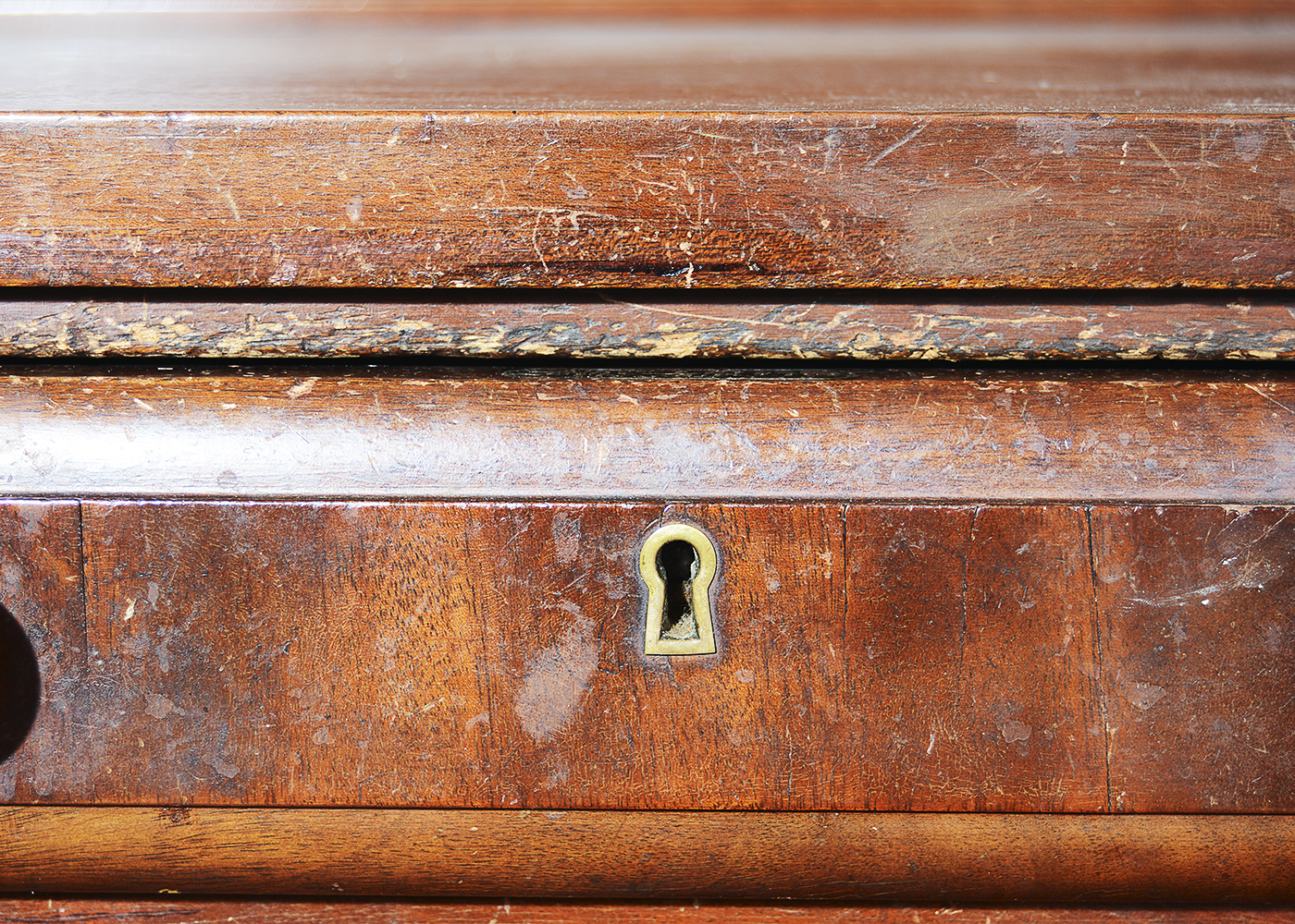 Vintage American Empire Style Sideboard by Snyder Furniture Co.