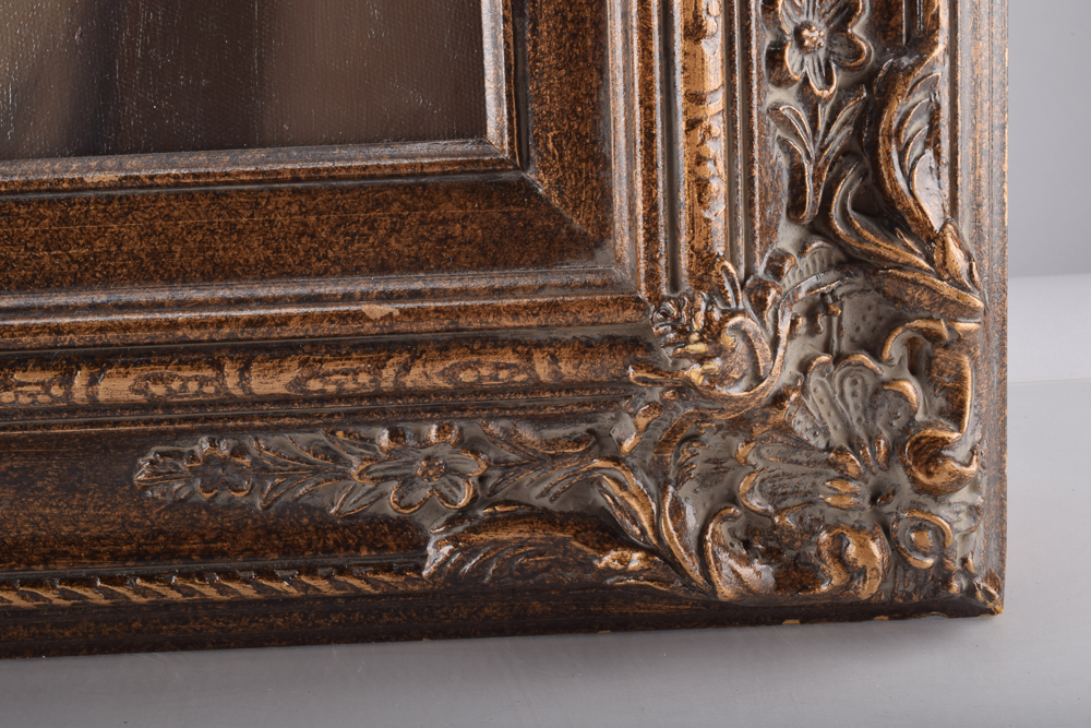 M. Marshall Framed Original Oil on Canvas