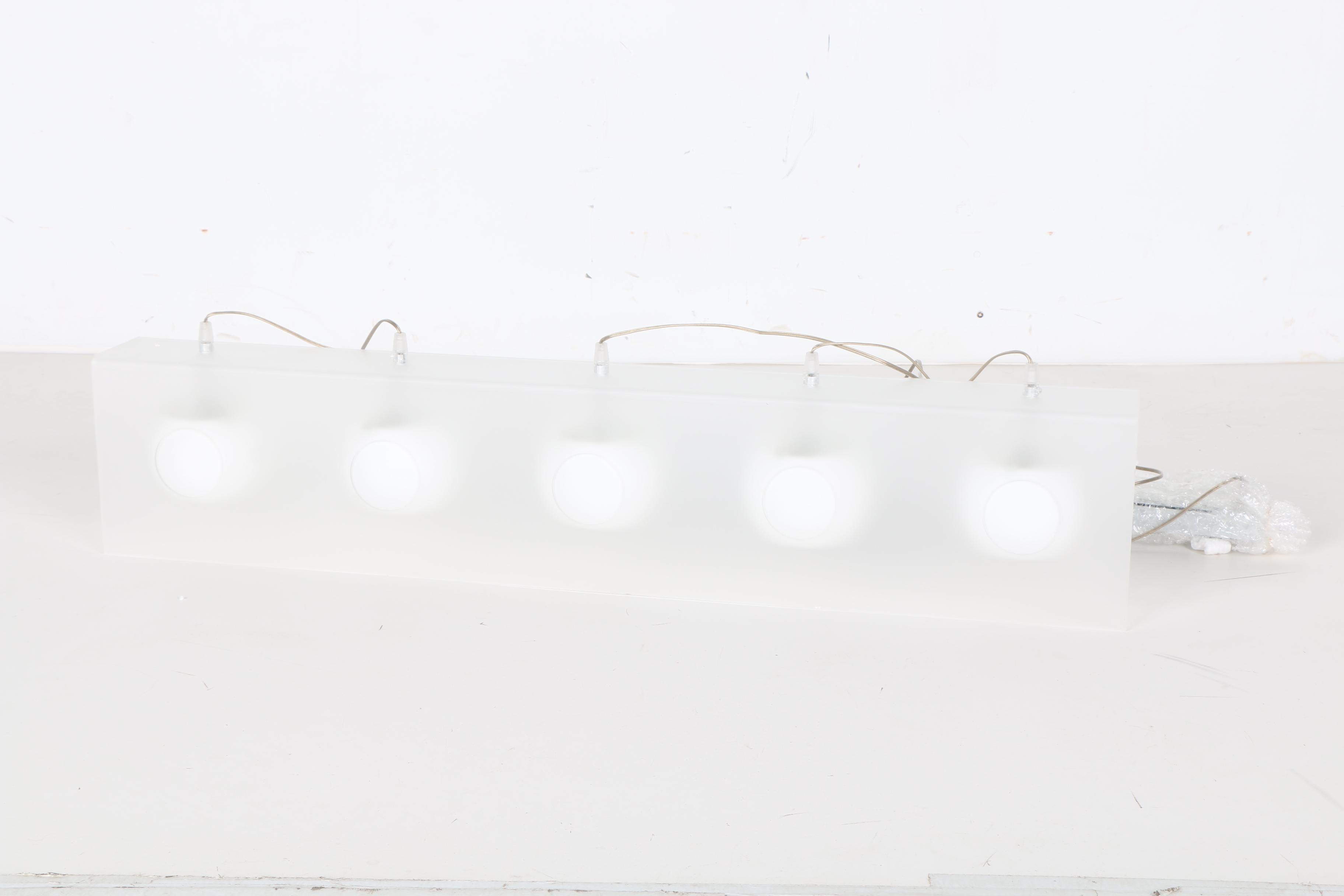 Maurizio Ferrari "Opus" Sedra Hanging Lamp by Luces