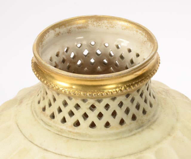 Turn Teplitz Bohemian Porcelain Vase