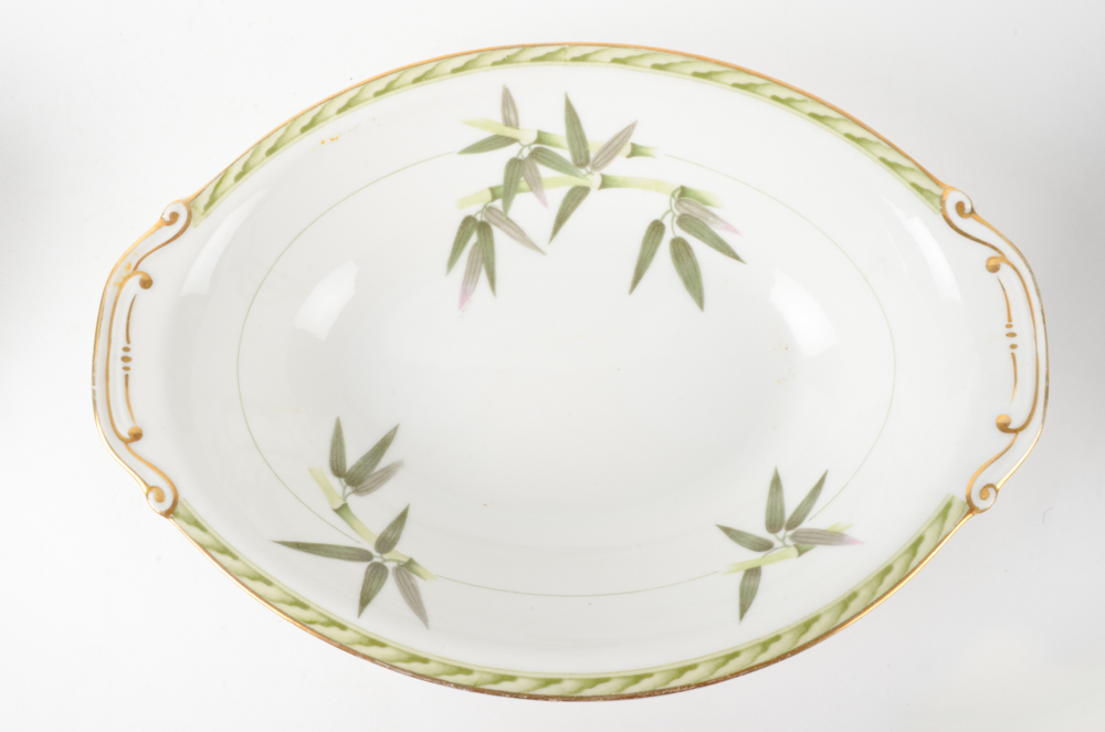 Aladdin "Bamboo" Fine China Dinnerware