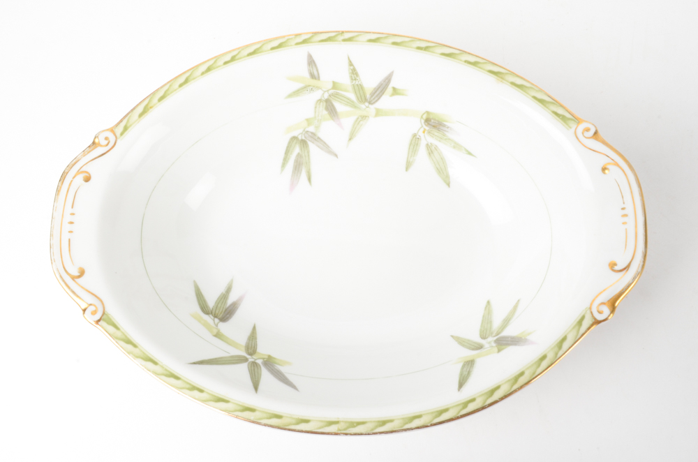 Aladdin "Bamboo" Fine China Dinnerware