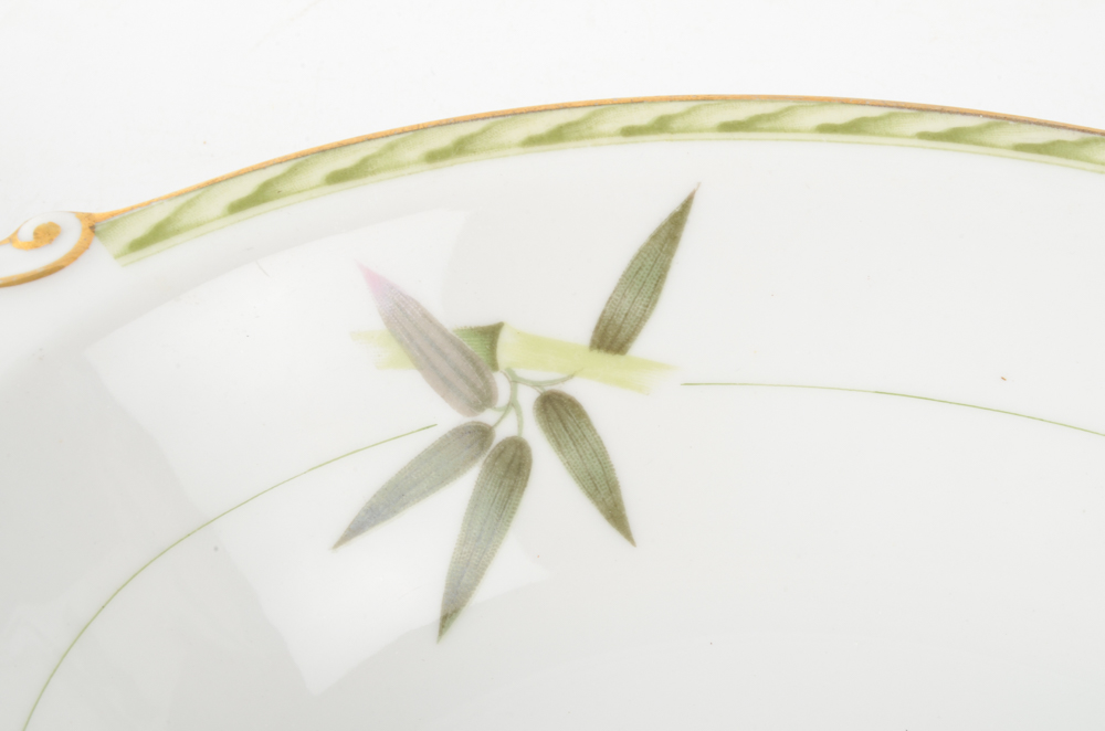 Aladdin "Bamboo" Fine China Dinnerware