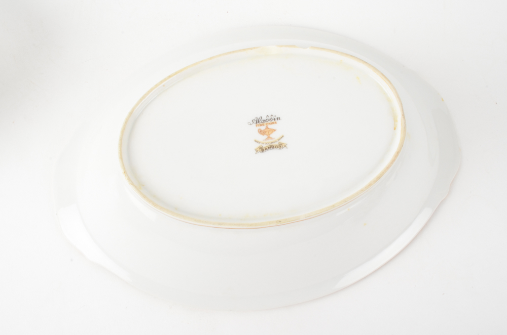 Aladdin "Bamboo" Fine China Dinnerware