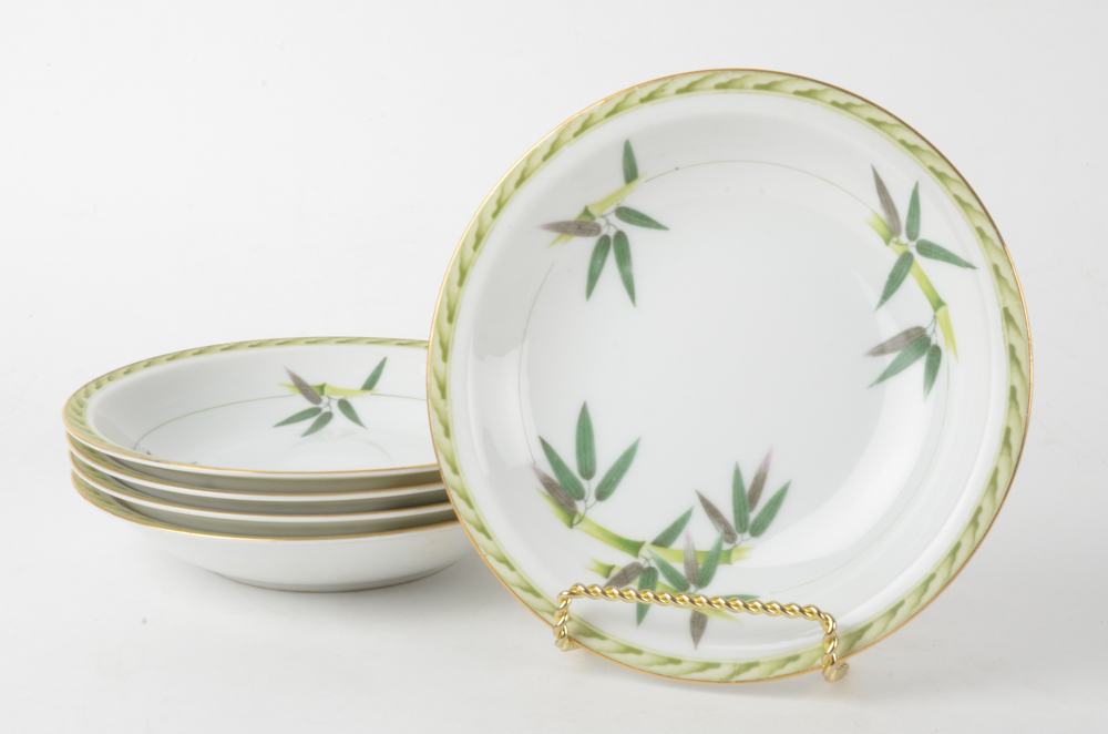 Aladdin "Bamboo" Fine China Dinnerware