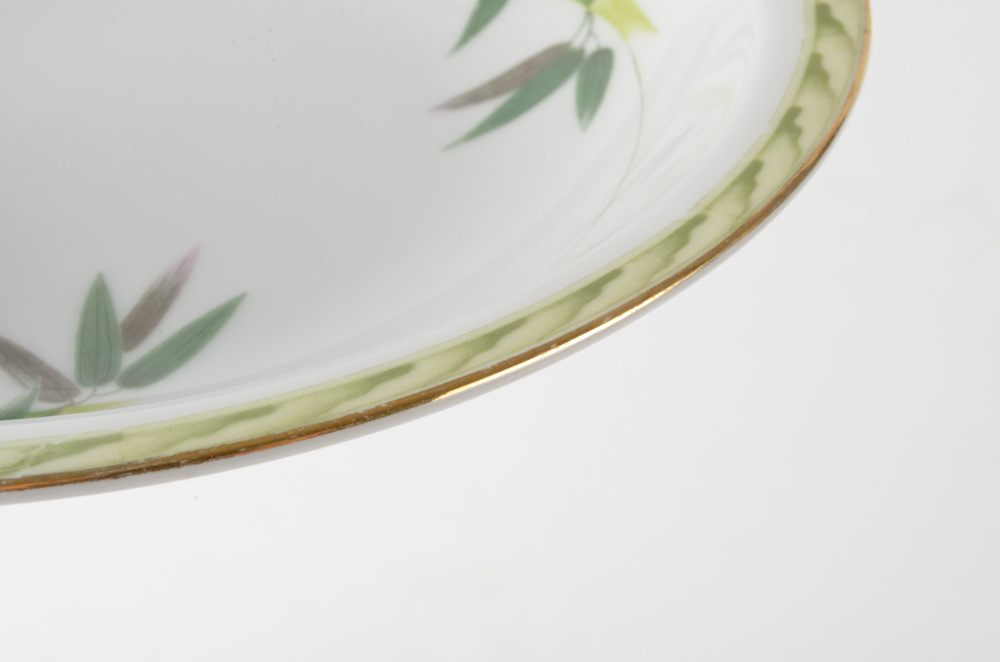 Aladdin "Bamboo" Fine China Dinnerware