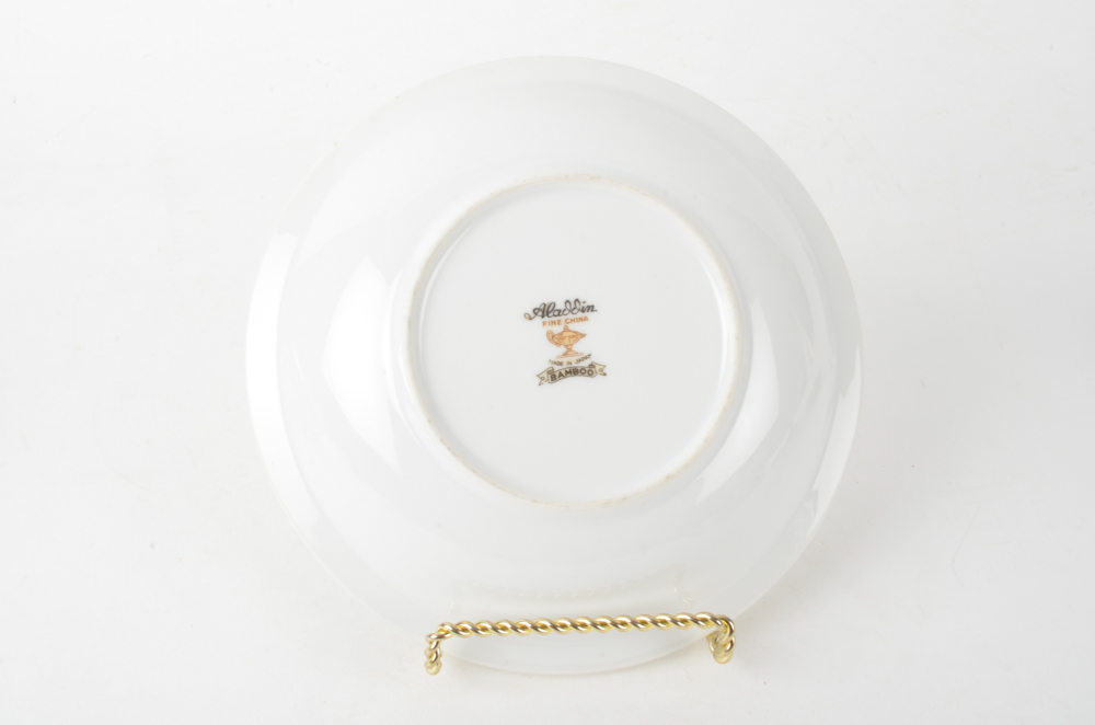 Aladdin "Bamboo" Fine China Dinnerware