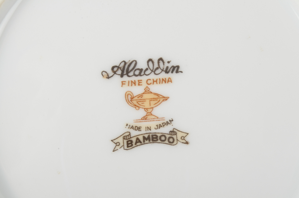Aladdin "Bamboo" Fine China Dinnerware