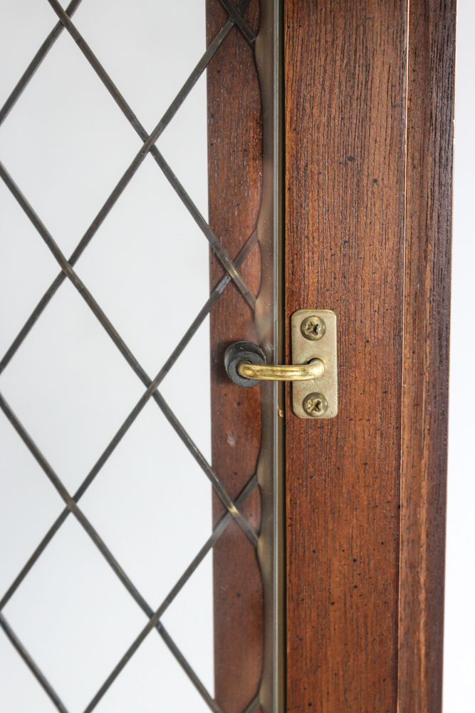 Heritage Oak China Cabinet