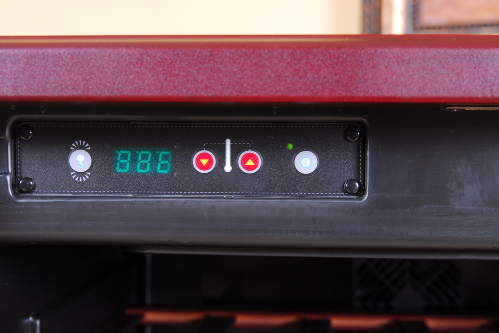 Indel B CL72 Classic Twin Wine Bottle Refrigerator