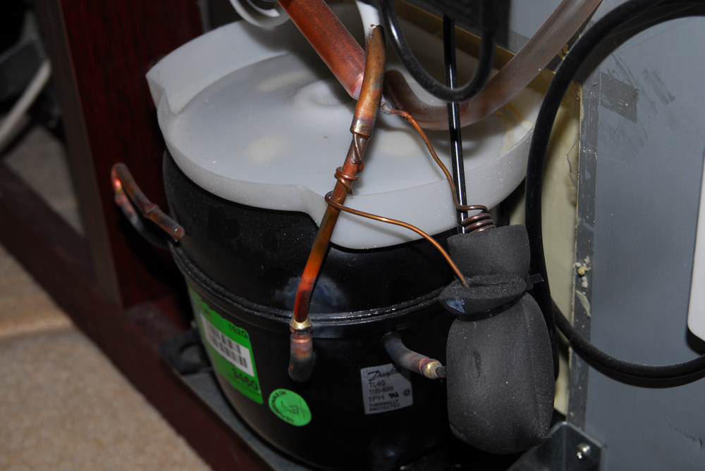 Indel B CL72 Classic Twin Wine Bottle Refrigerator