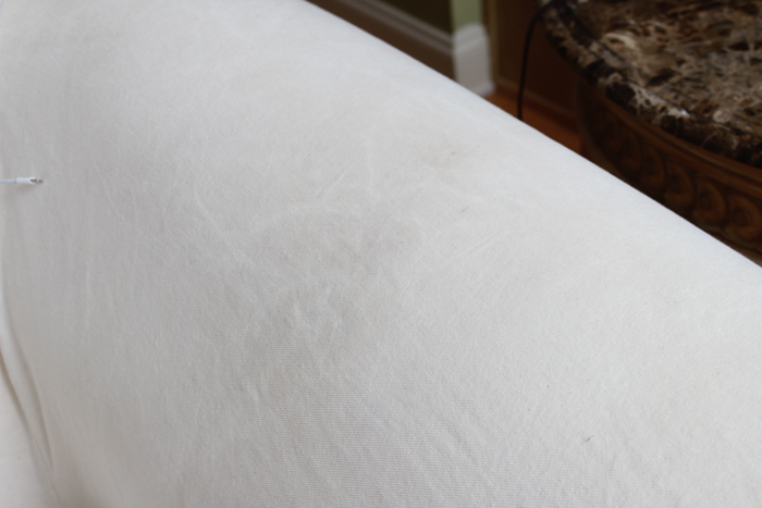 H. M. Richards Love Seat with Slipcover