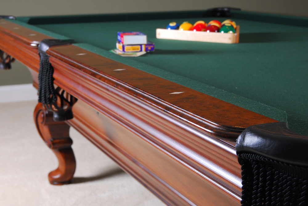 Olhausen Pool Table and Accessories