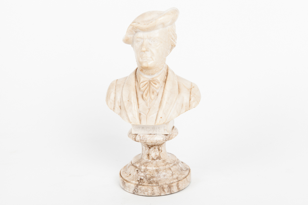 Cyrus Edwin Dallin Marble Bust of Wagner