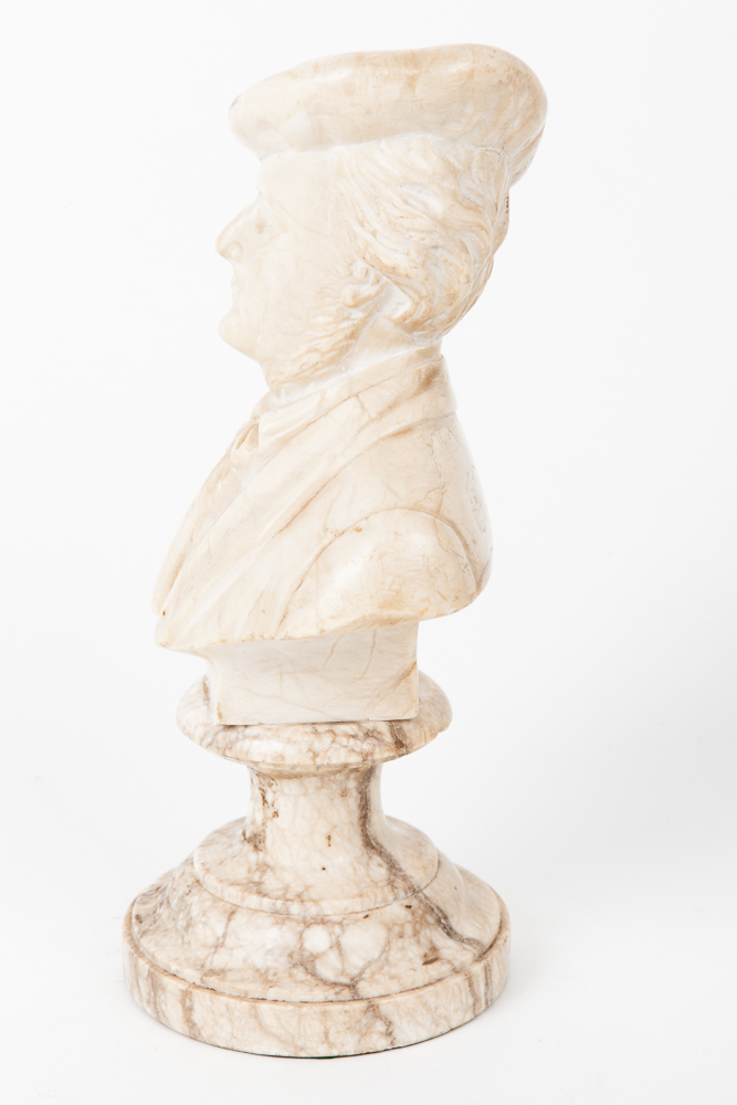 Cyrus Edwin Dallin Marble Bust of Wagner