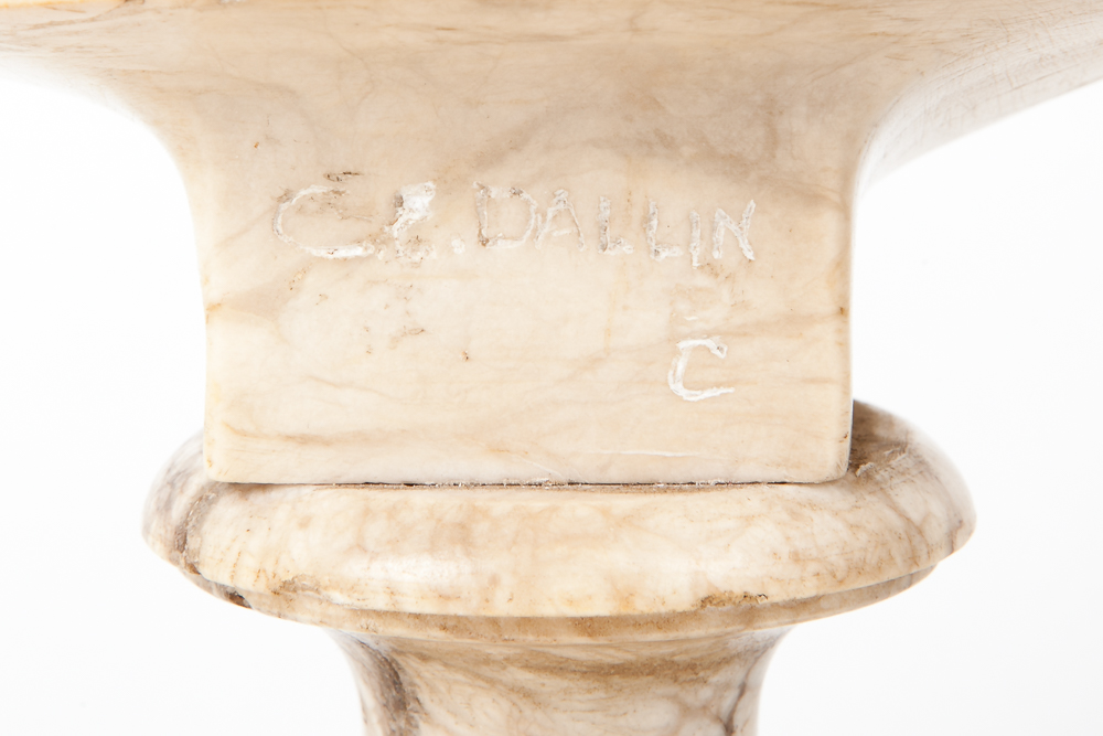 Cyrus Edwin Dallin Marble Bust of Wagner