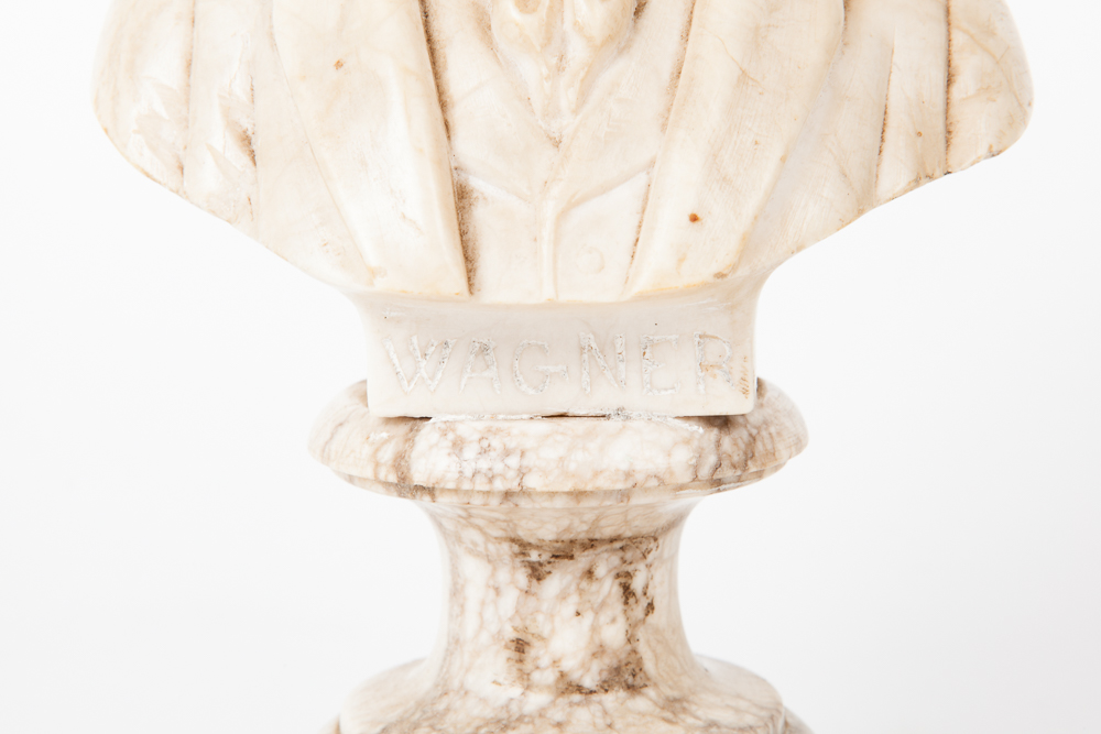 Cyrus Edwin Dallin Marble Bust of Wagner