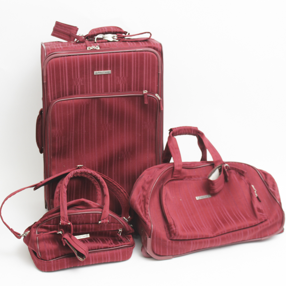 Collection of Oleg Cassini Luggage