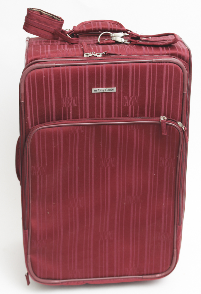 Collection of Oleg Cassini Luggage