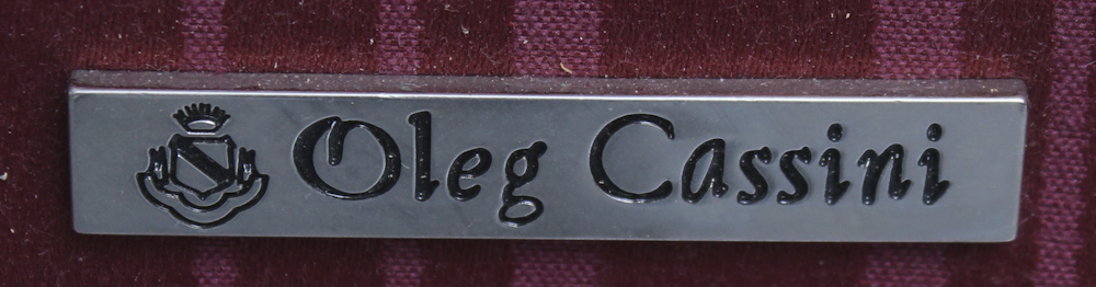 Collection of Oleg Cassini Luggage