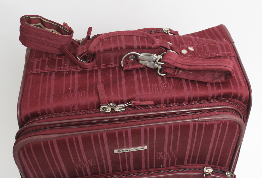 Collection of Oleg Cassini Luggage