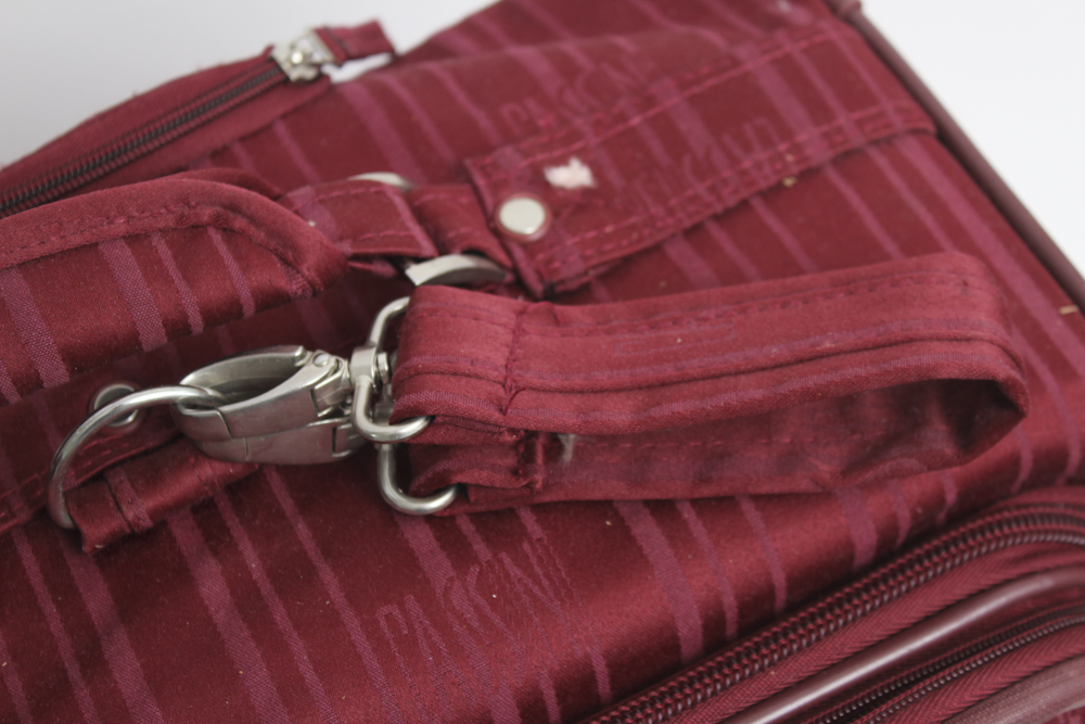 Collection of Oleg Cassini Luggage