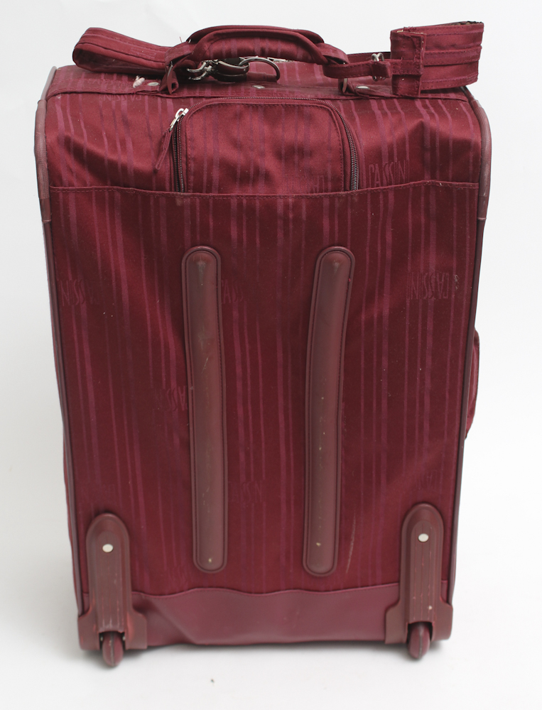 Collection of Oleg Cassini Luggage