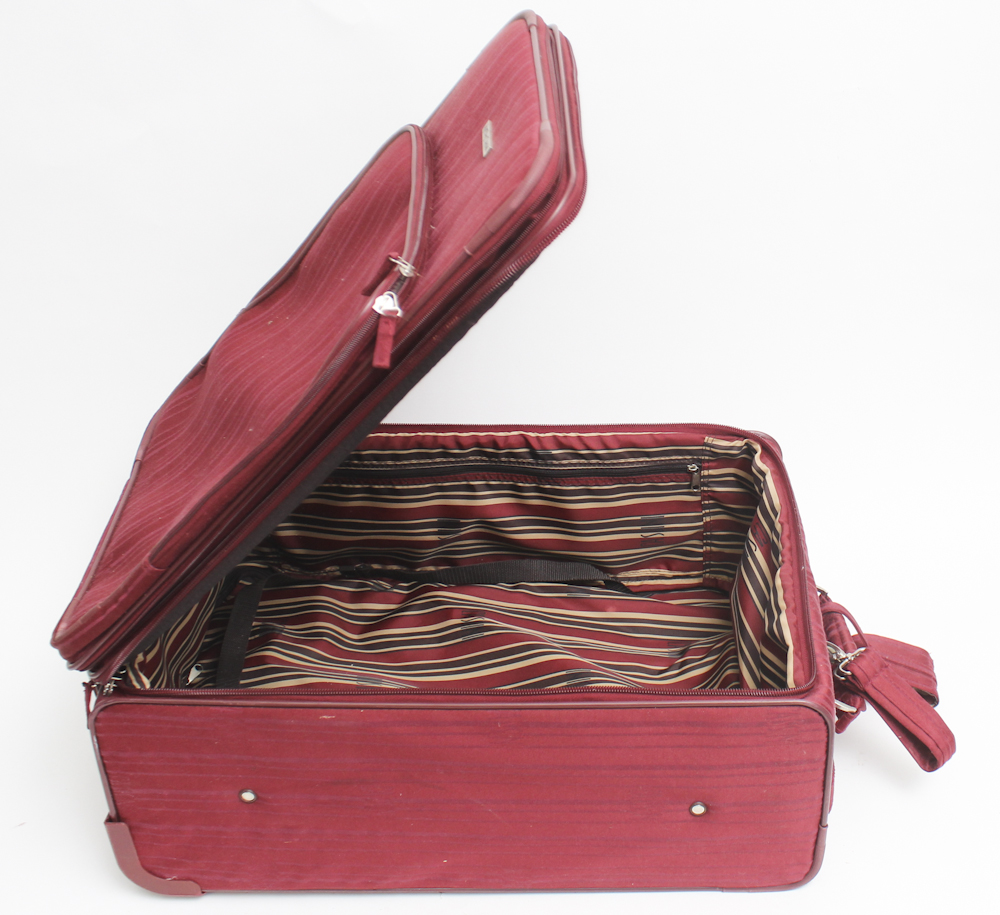 Collection of Oleg Cassini Luggage