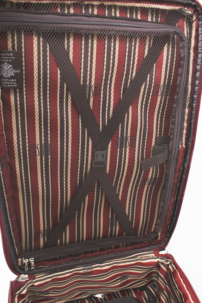 Collection of Oleg Cassini Luggage