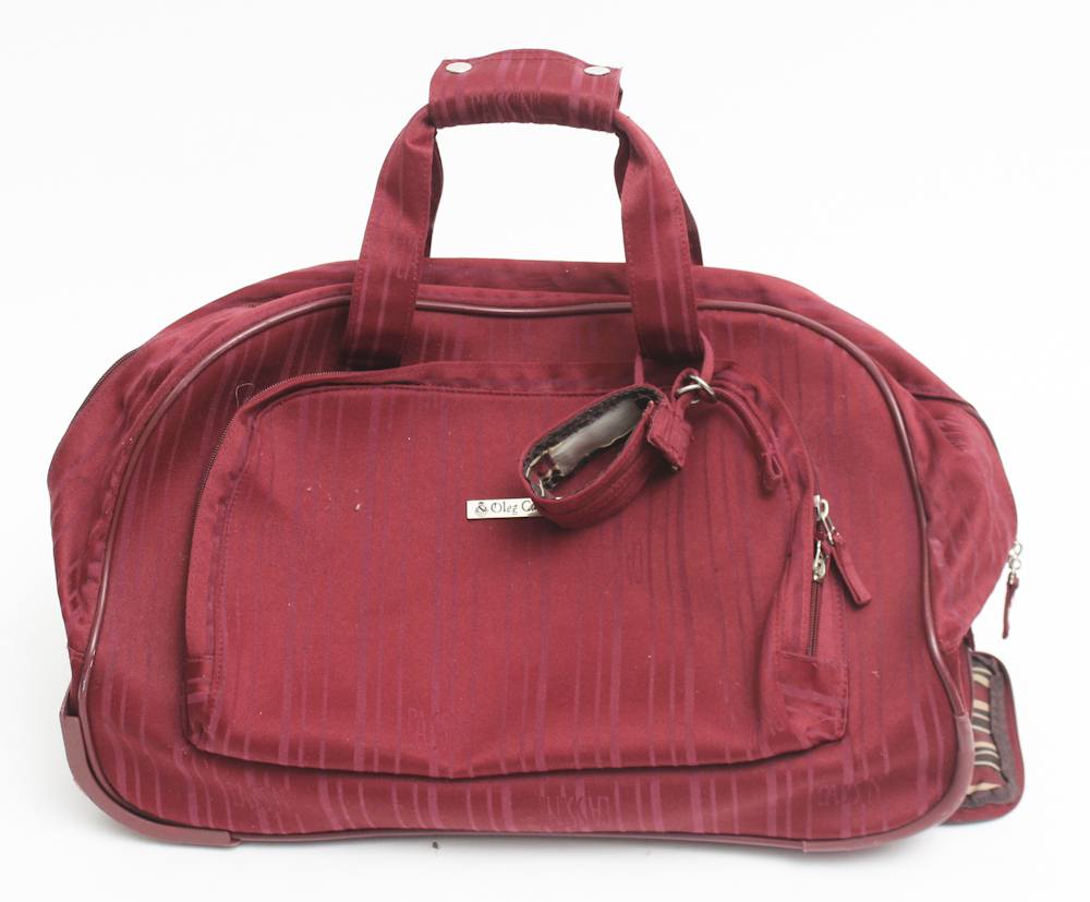 Collection of Oleg Cassini Luggage