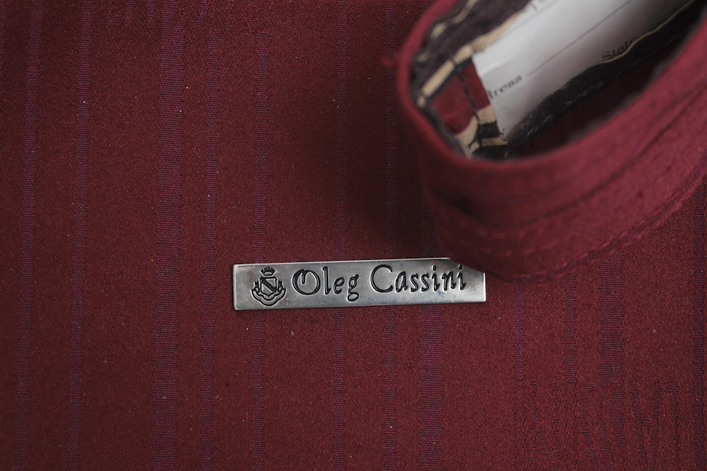 Collection of Oleg Cassini Luggage