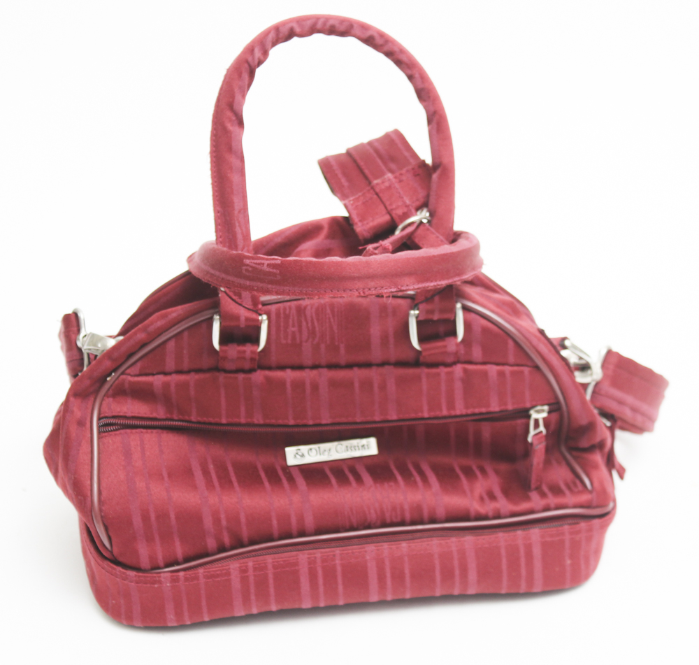 Collection of Oleg Cassini Luggage