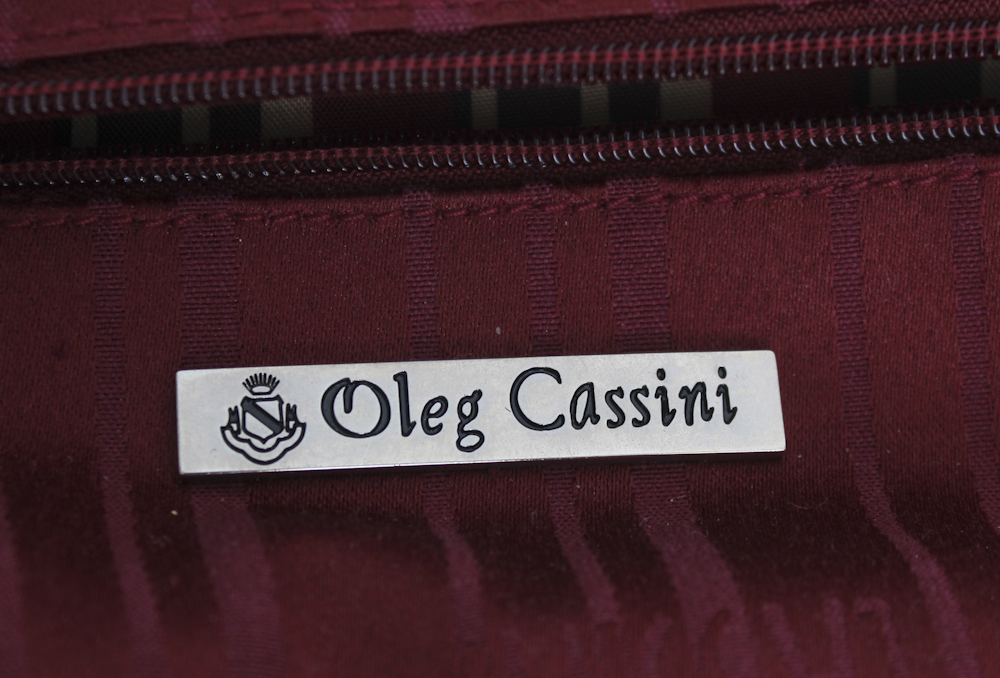 Collection of Oleg Cassini Luggage