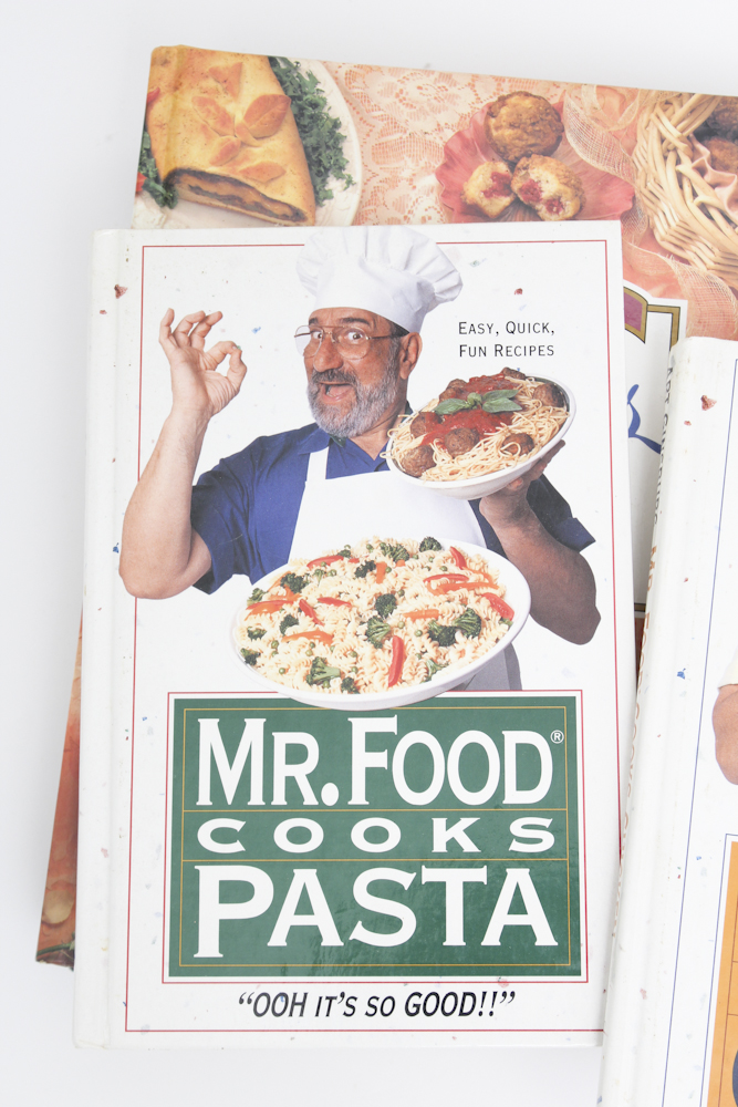 Assortment of Modern Cookbooks