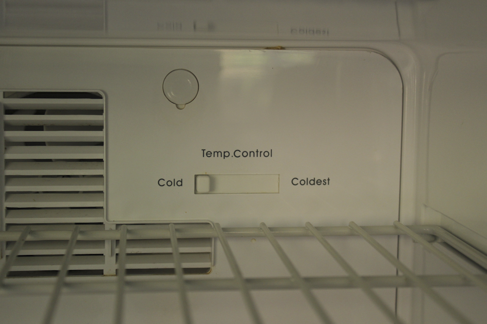 Frigidaire Refrigerator and Freezer