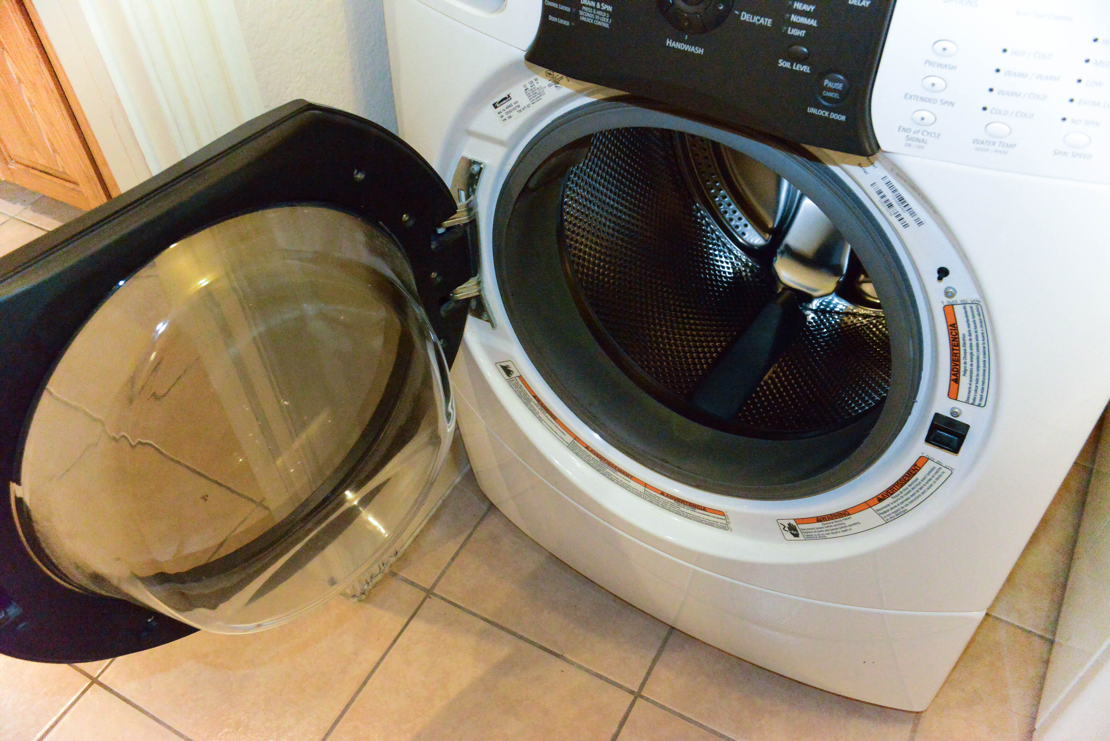 Kenmore Elite Washer
