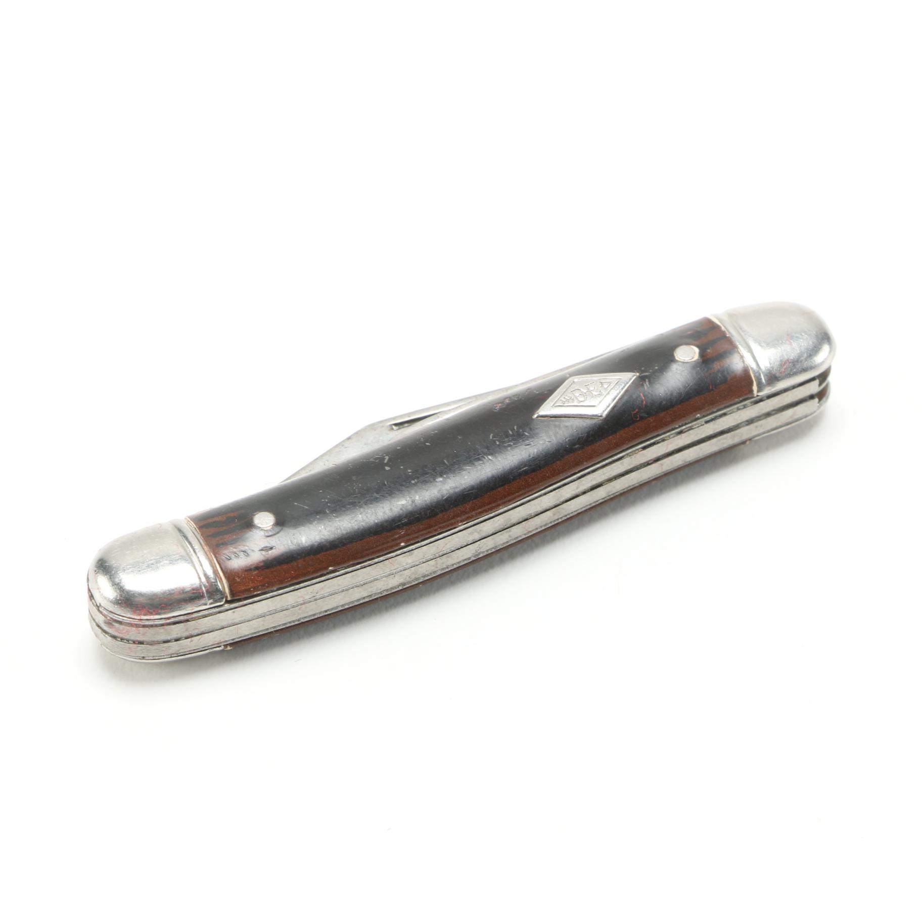 Imperial Diamond Edge Pocket Knife