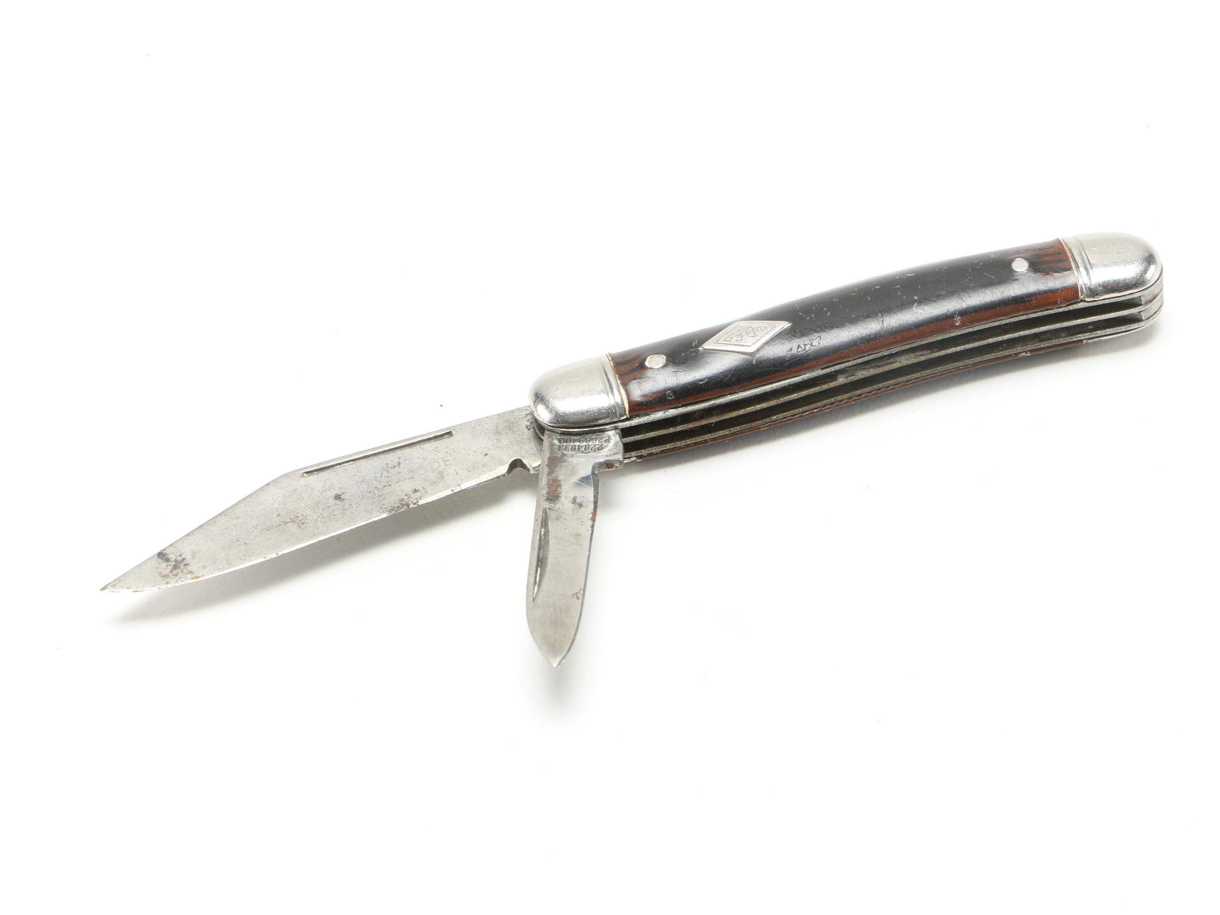 Imperial Diamond Edge Pocket Knife