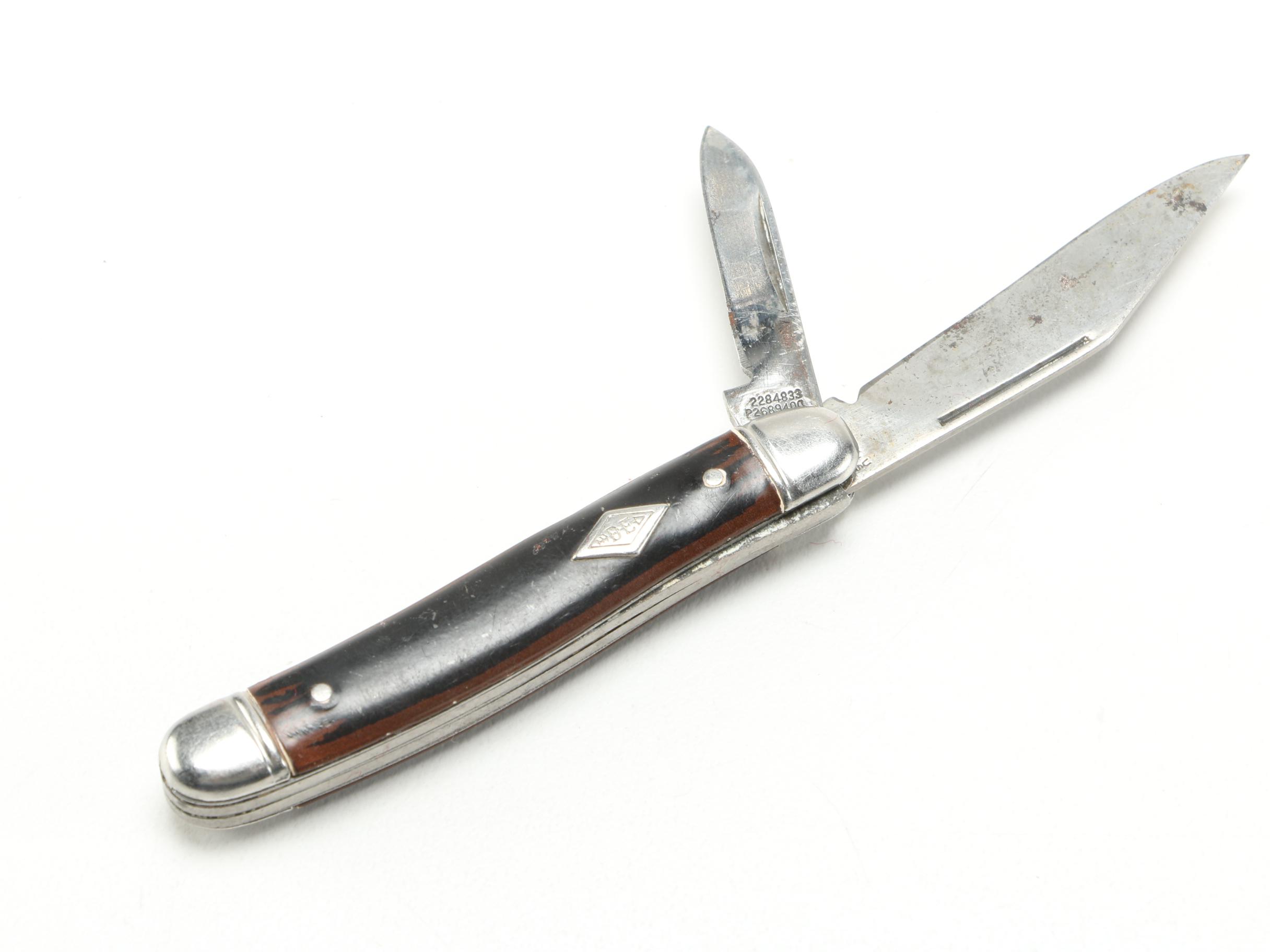 Imperial Diamond Edge Pocket Knife