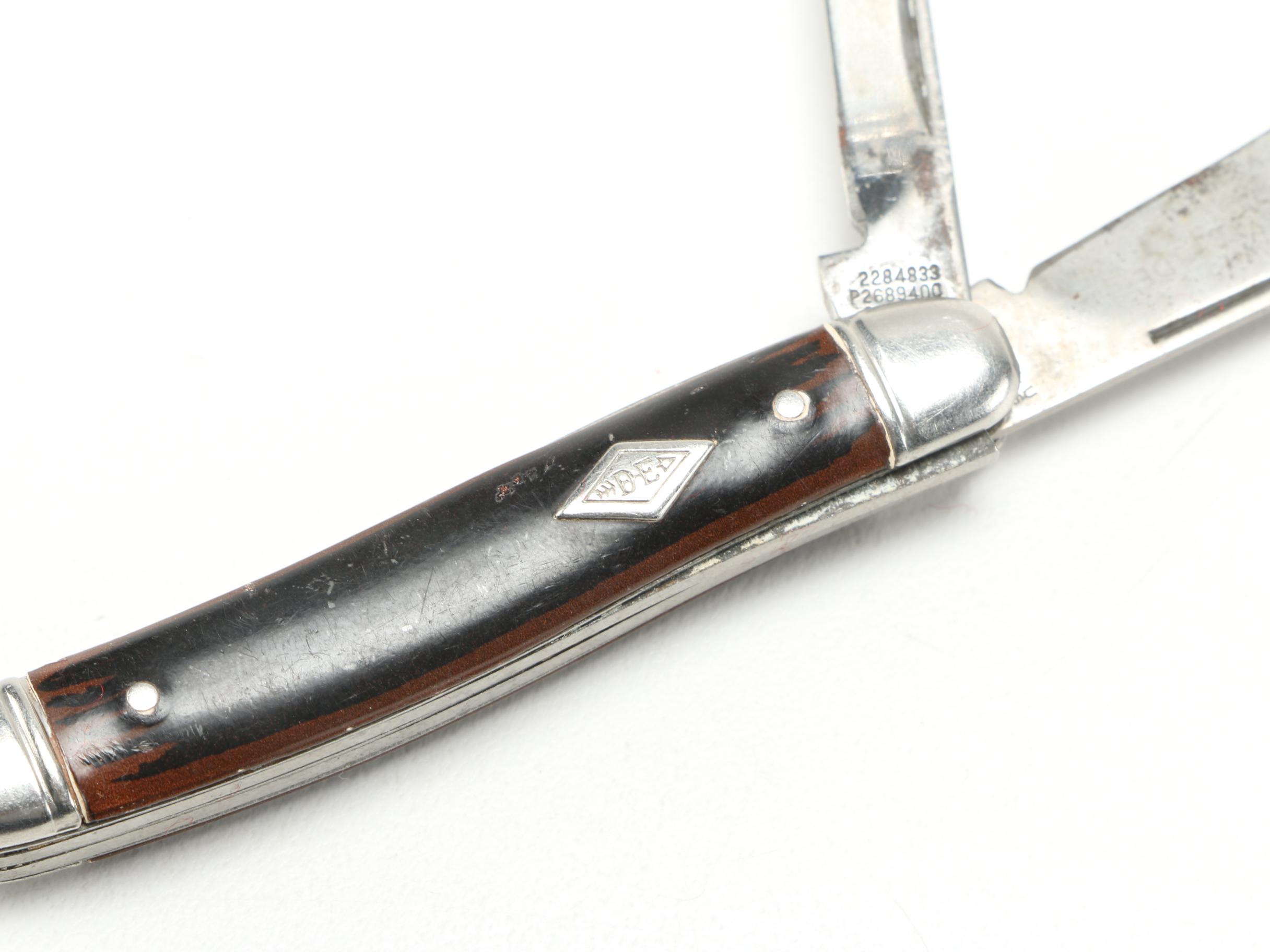 Imperial Diamond Edge Pocket Knife