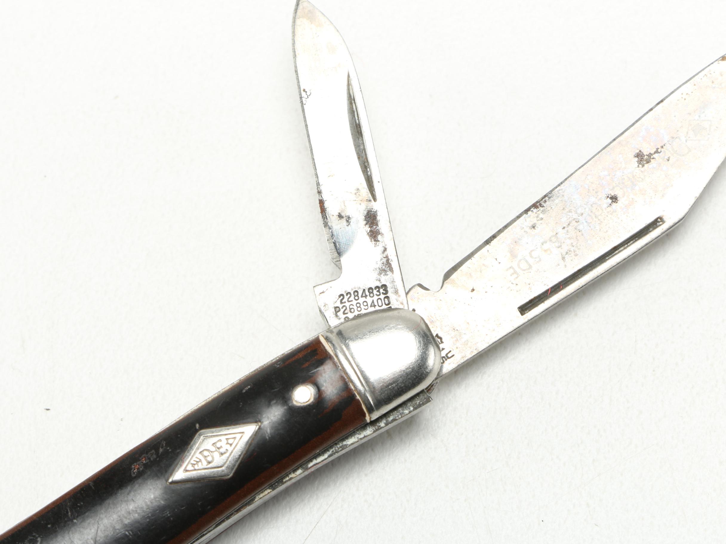 Imperial Diamond Edge Pocket Knife