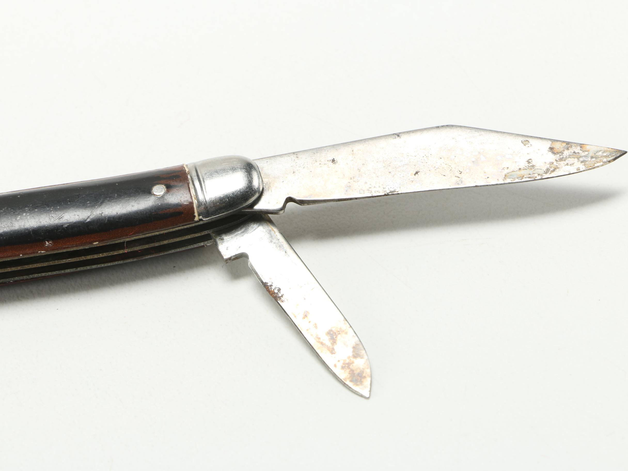 Imperial Diamond Edge Pocket Knife
