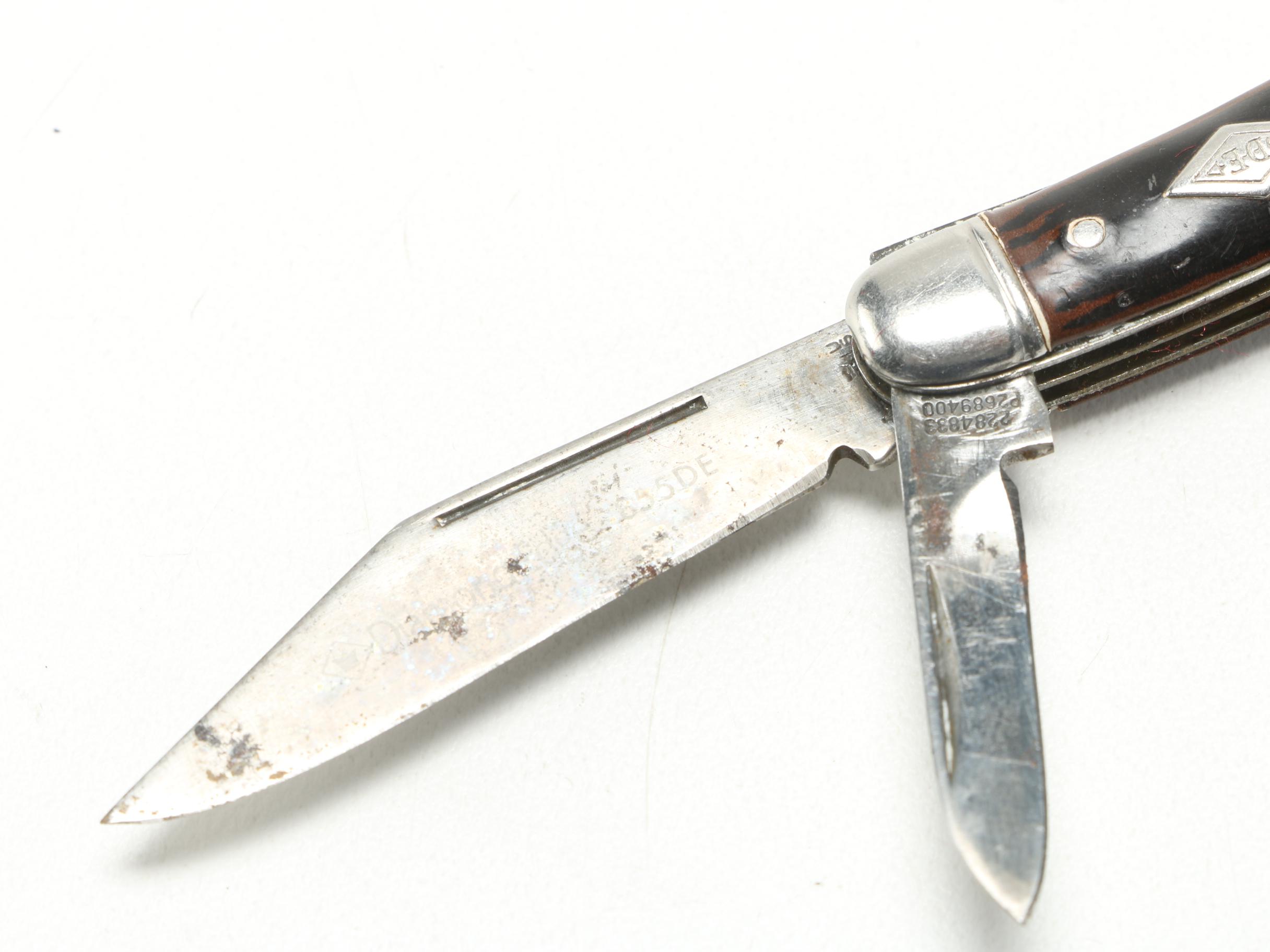 Imperial Diamond Edge Pocket Knife