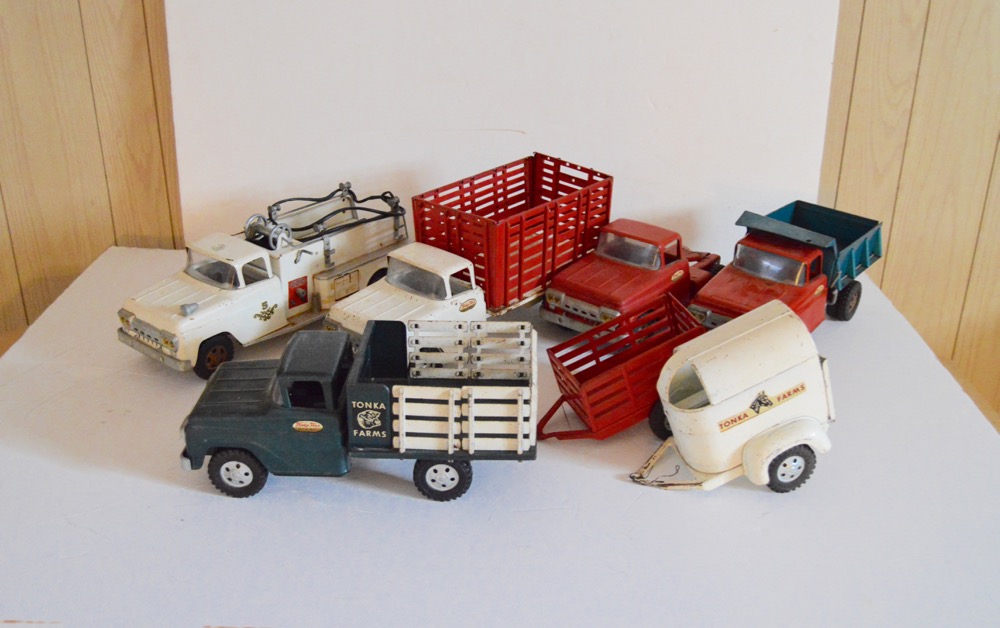 Vintage Tonka Trucks
