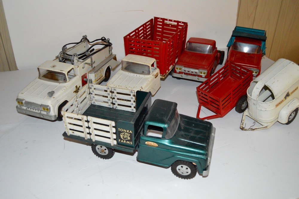 Vintage Tonka Trucks