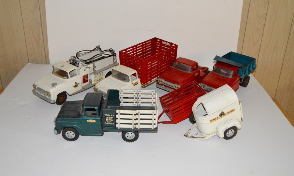 Vintage Tonka Trucks