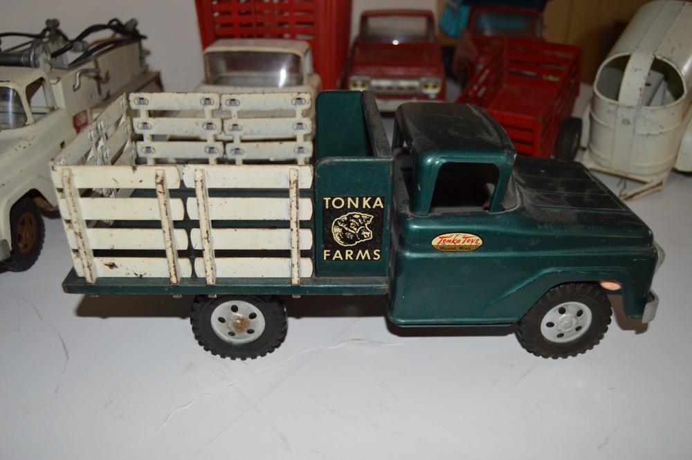 Vintage Tonka Trucks